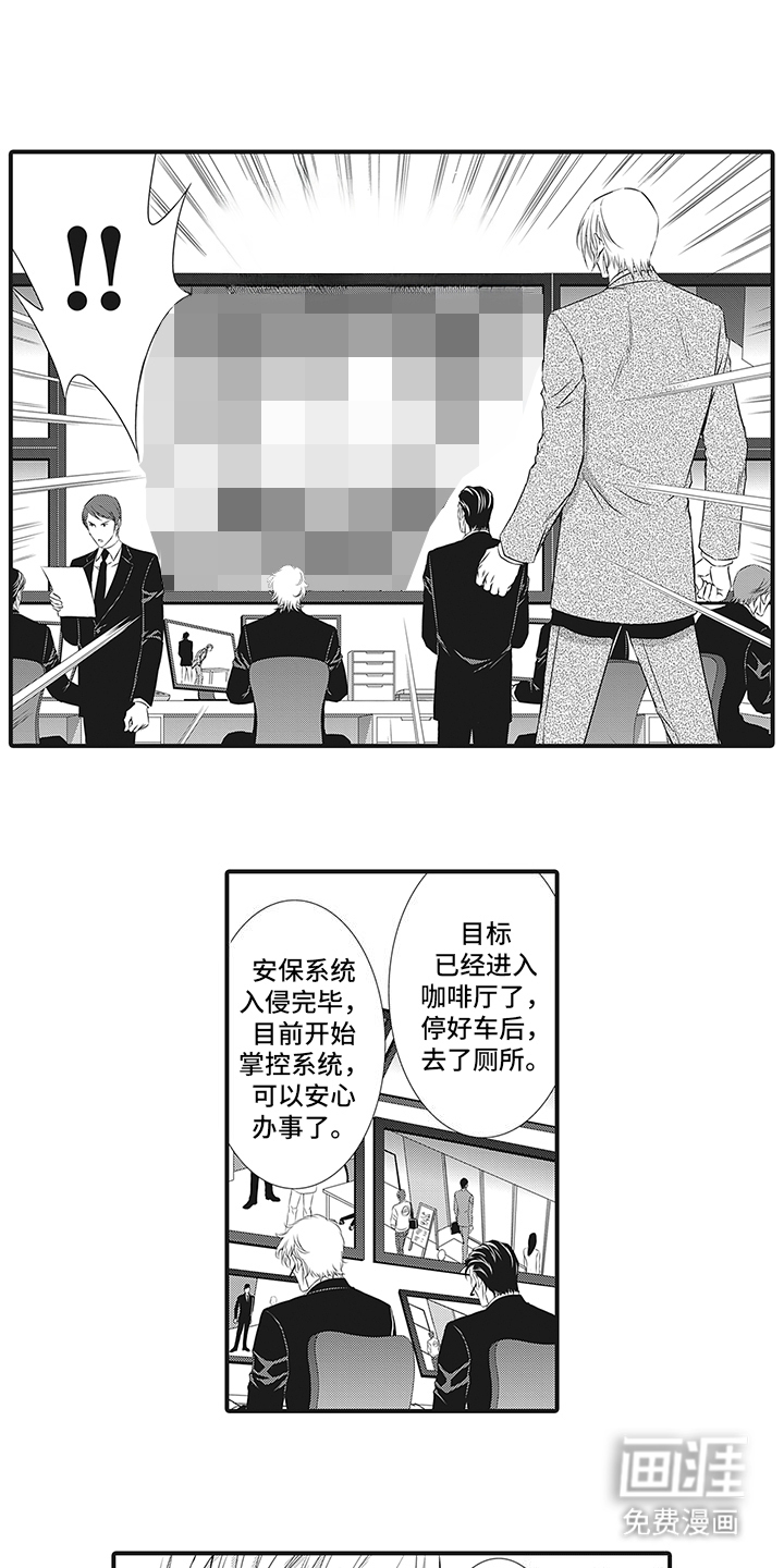 暗黑经营类电脑游戏漫画,第1话5图