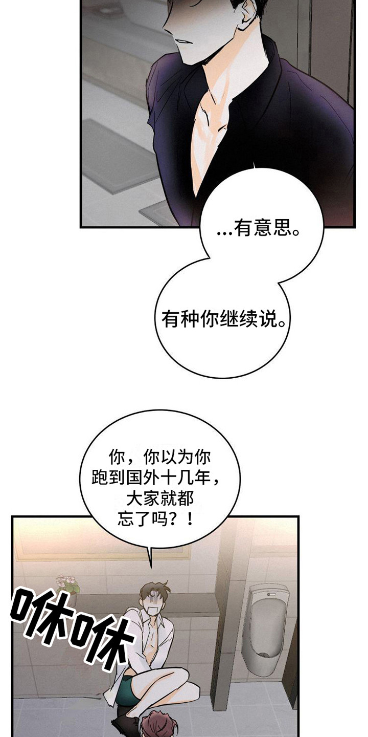 疯狂迷恋巴基斯坦电视剧漫画,第5话1图