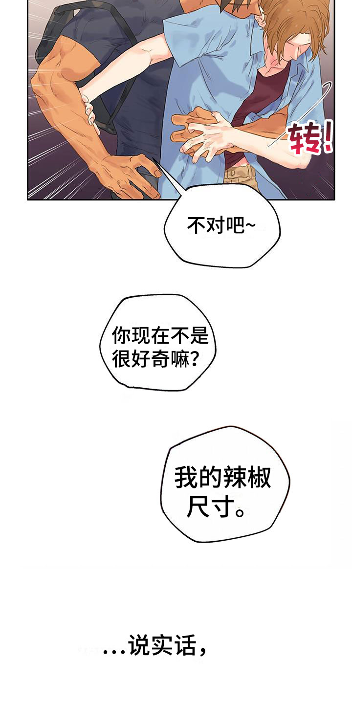 警官别跑漫画完整免费观看漫画,第5话4图