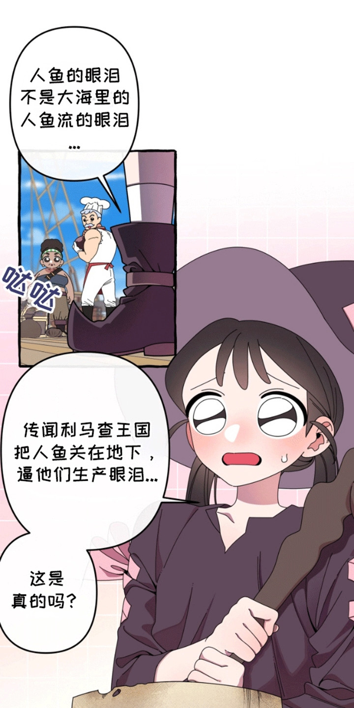 美人鱼的夏天动画电影免费观看漫画,第2话2图