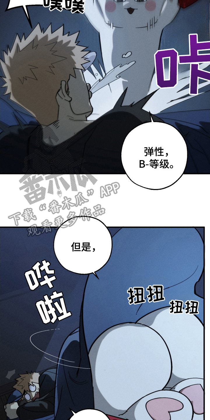 圣诞精灵崔丝塔娜特效展示漫画,第4话4图