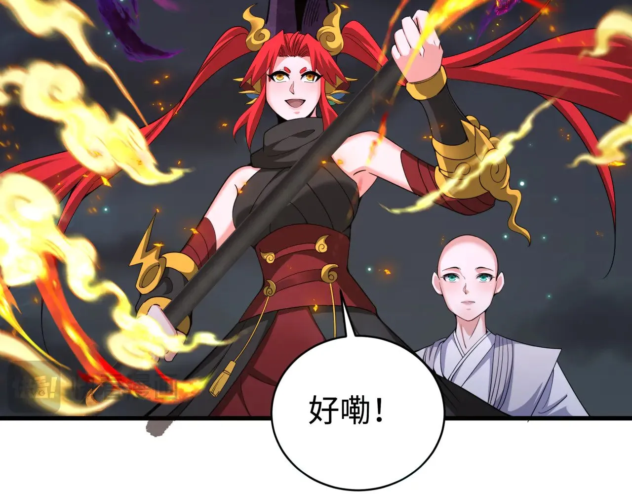 第361话 高丽篇-斗天武神！2