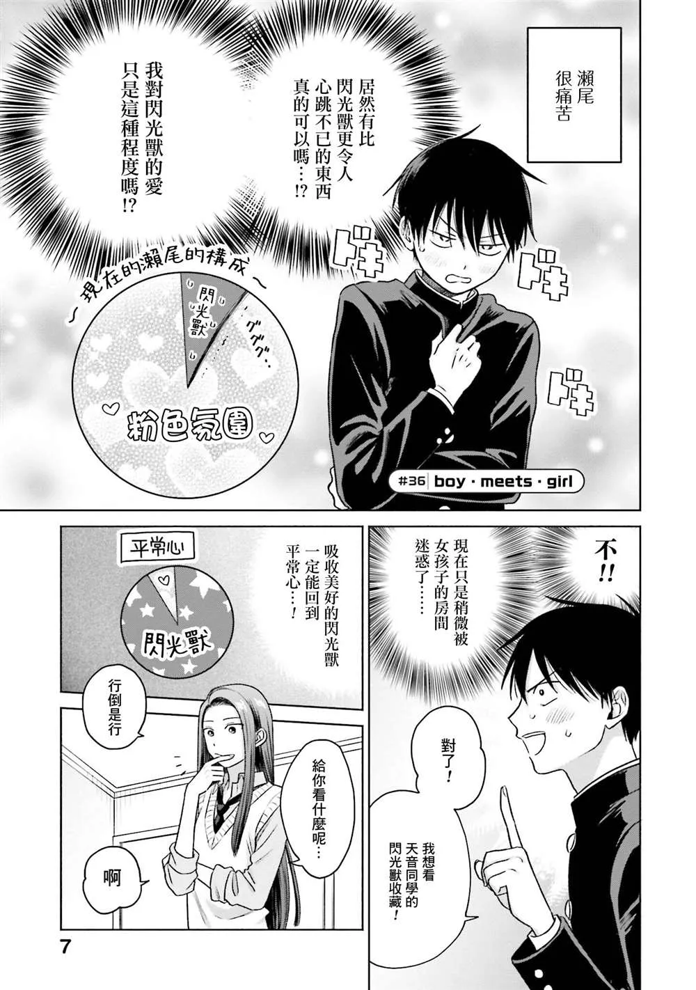 没有辣妹会对阿宅温柔!?漫画,第08話4图