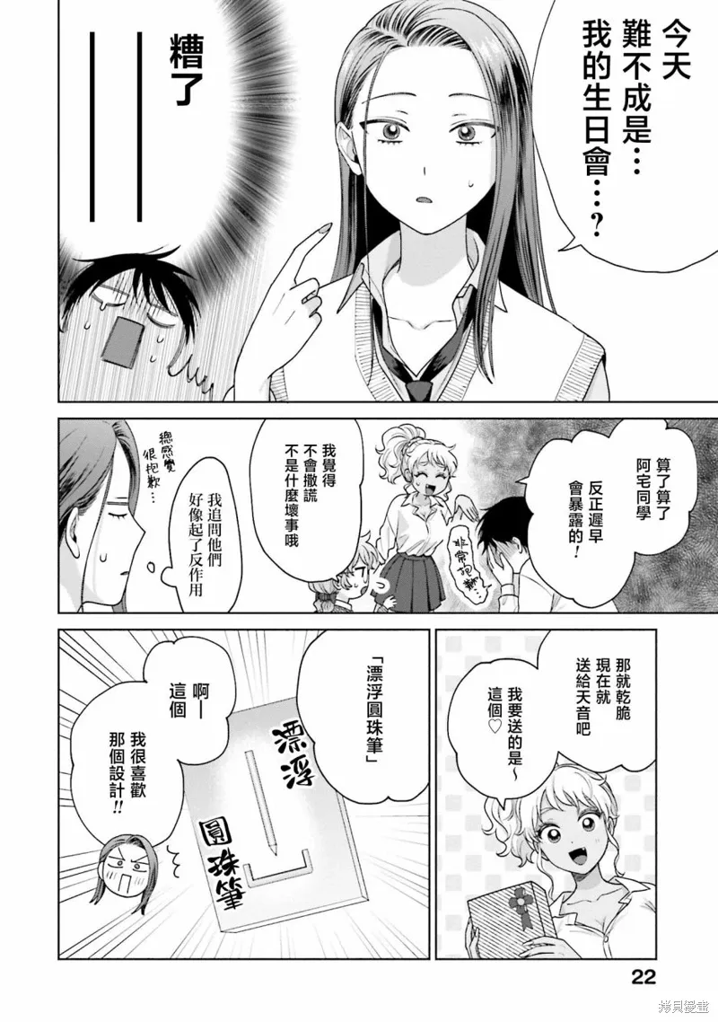 没有辣妹会对阿宅温柔!?漫画,第31話2图