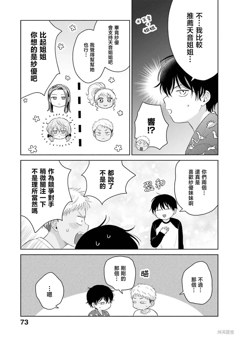 没有辣妹会对阿宅温柔!?漫画,第34話2图