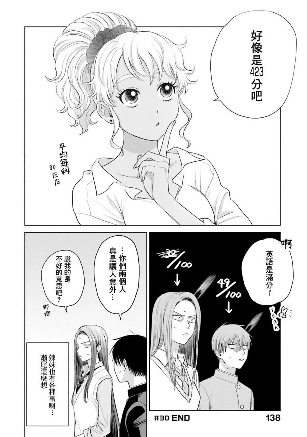 没有辣妹会对阿宅温柔!?漫画,第07話4图