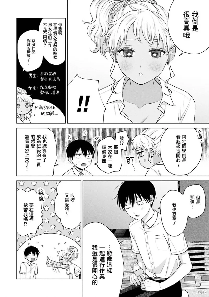 没有辣妹会对阿宅温柔!?漫画,第19話2图