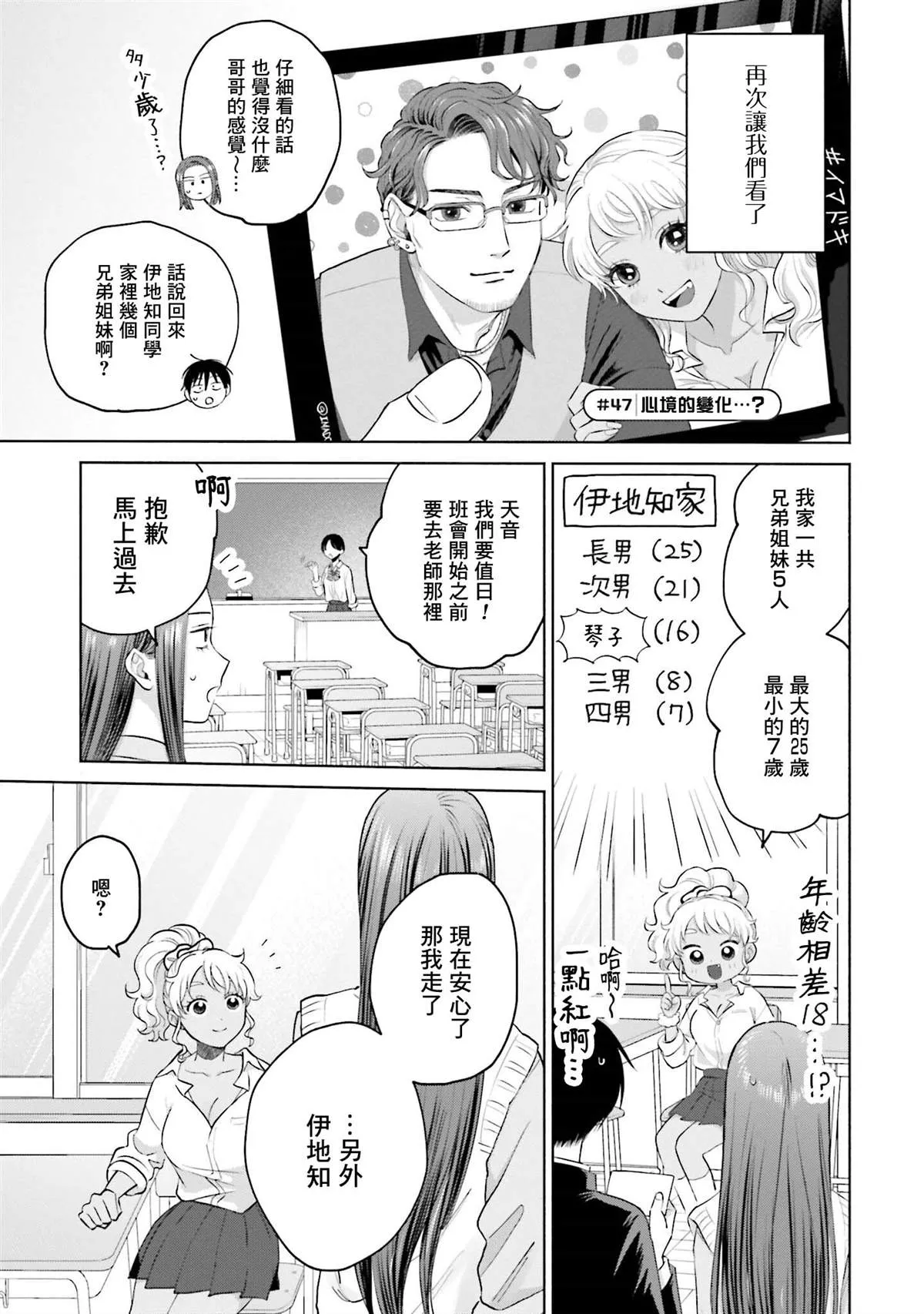 没有辣妹会对阿宅温柔!?漫画,第10話5图