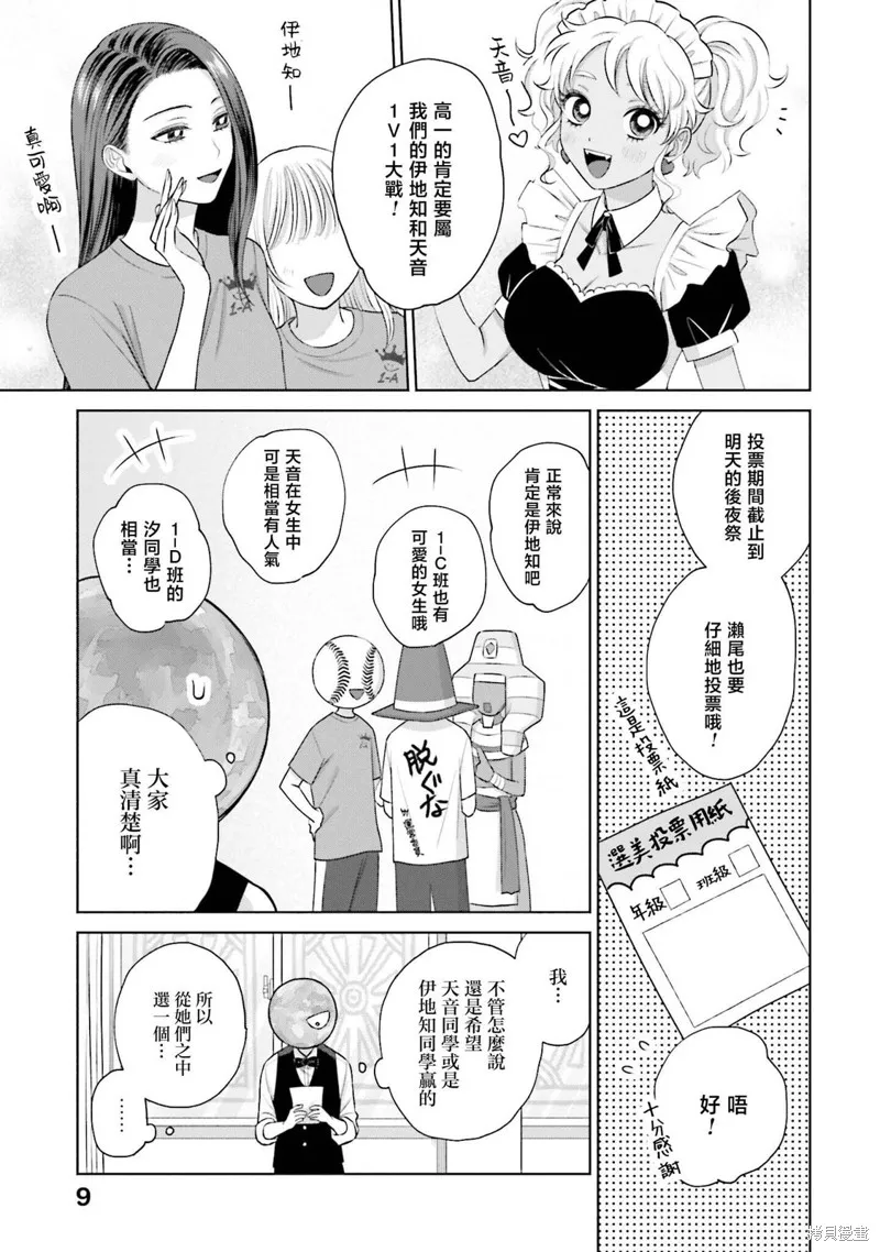 没有辣妹会对阿宅温柔!?漫画,第22話1图