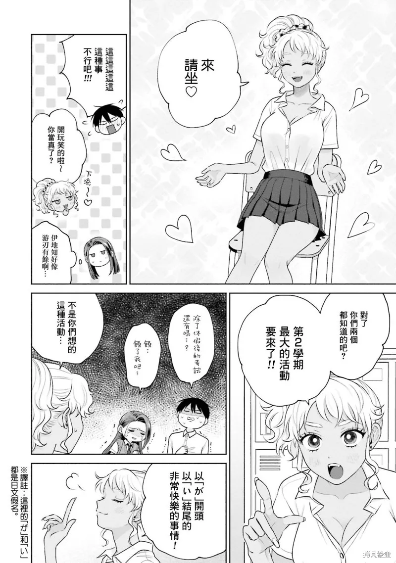 没有辣妹会对阿宅温柔!?漫画,第17話2图