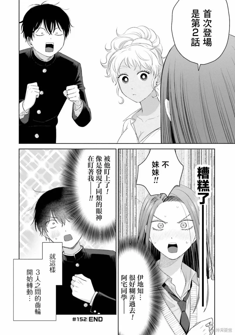 没有辣妹会对阿宅温柔吗漫画,第36話3图