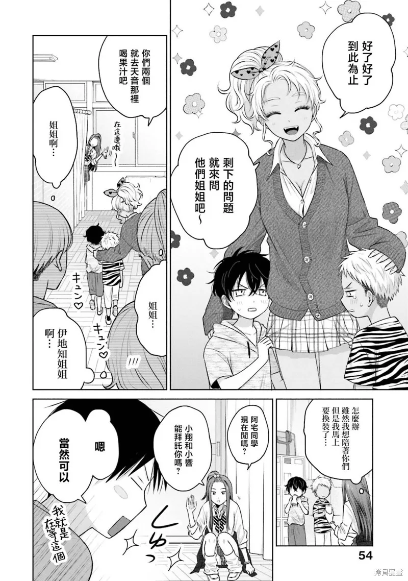 没有辣妹会对阿宅温柔!?漫画,第25話2图