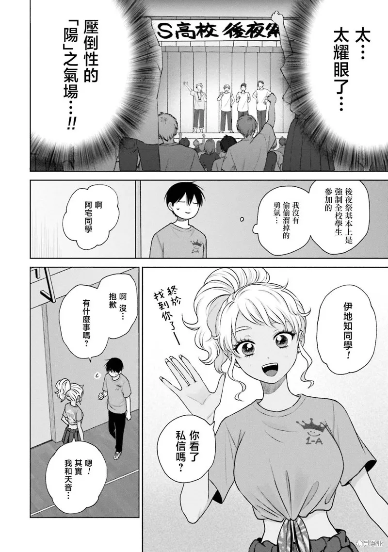 没有辣妹会对阿宅温柔!?漫画,第27話2图