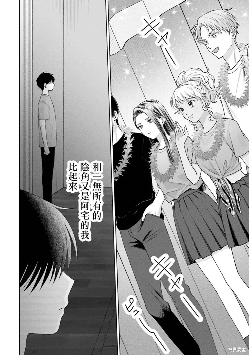 没有辣妹会对阿宅温柔!?漫画,第27話4图