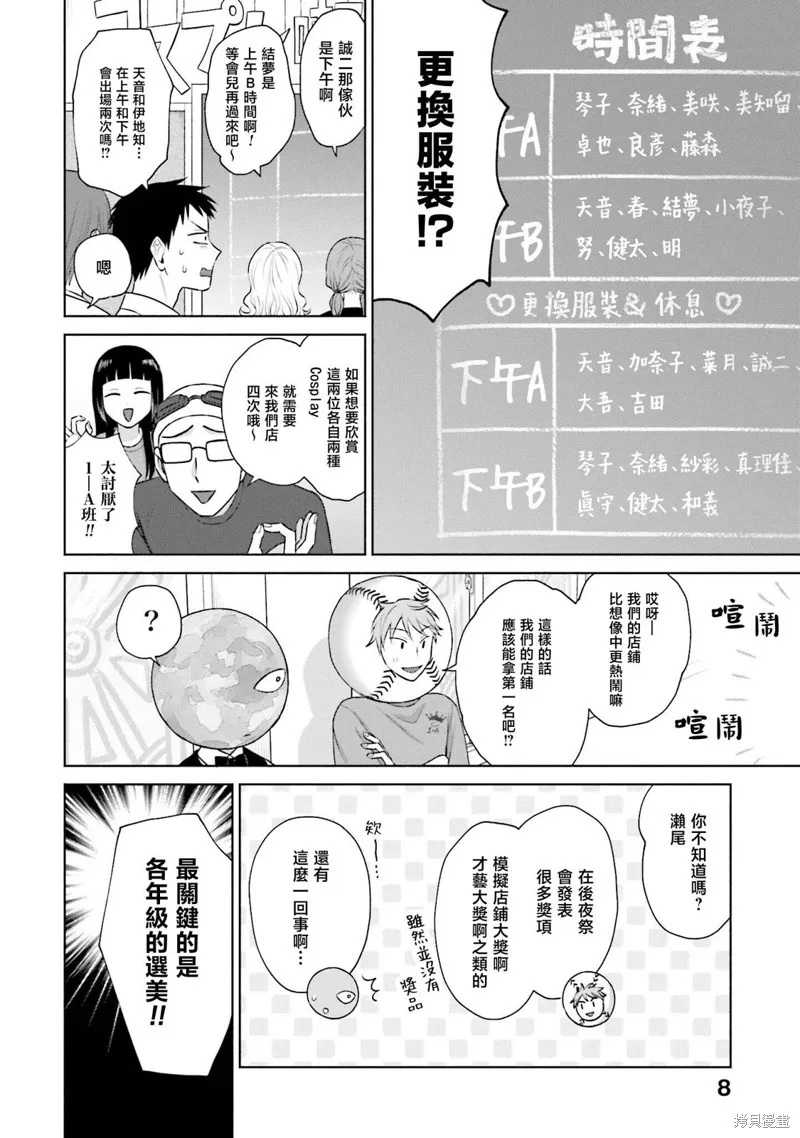 没有辣妹会对阿宅温柔!?漫画,第22話5图