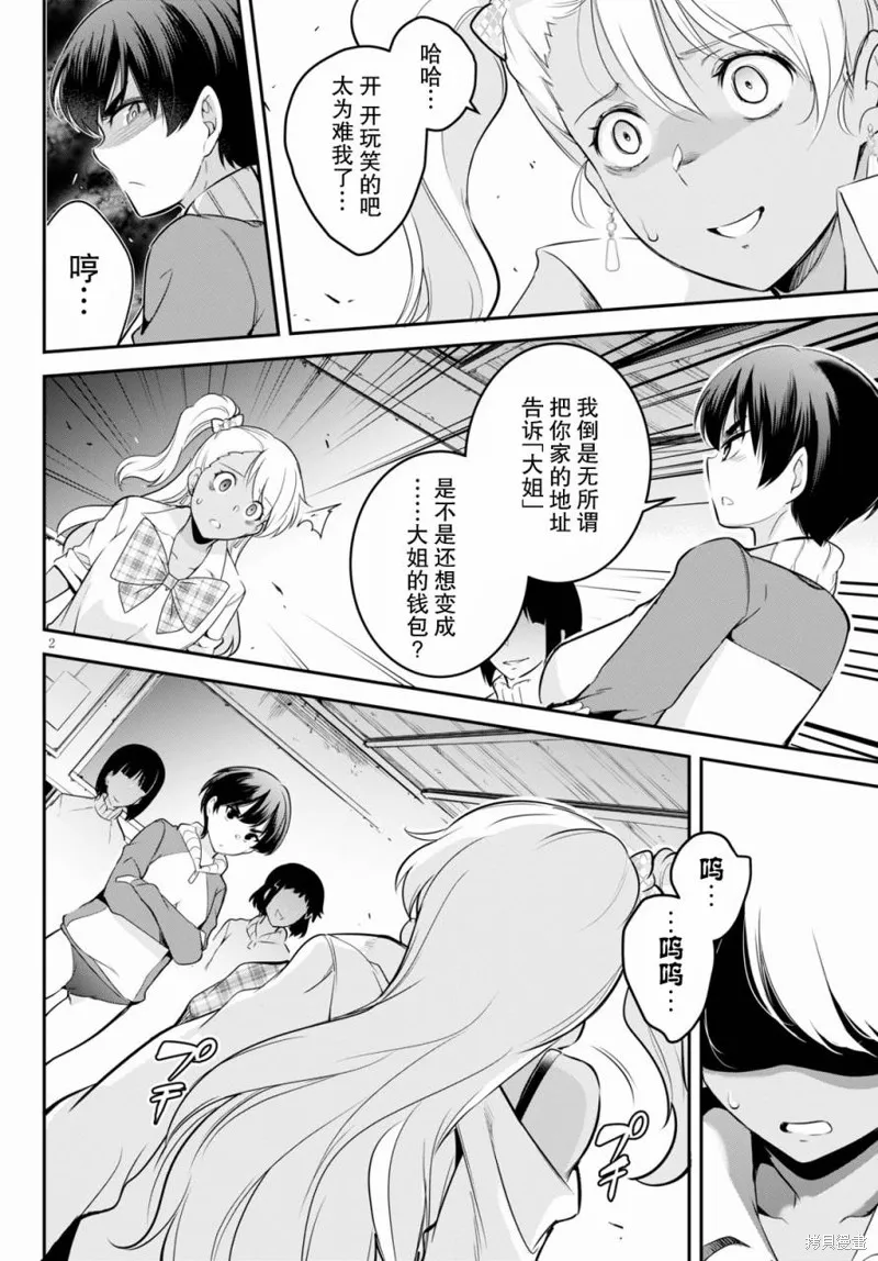 监禁王漫画,第05话2图