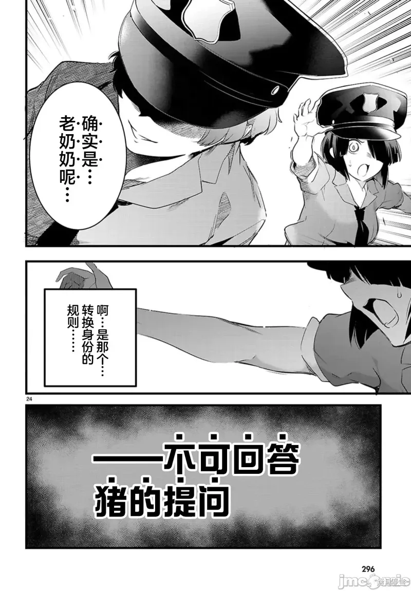 监禁王漫画,第24.2话3图