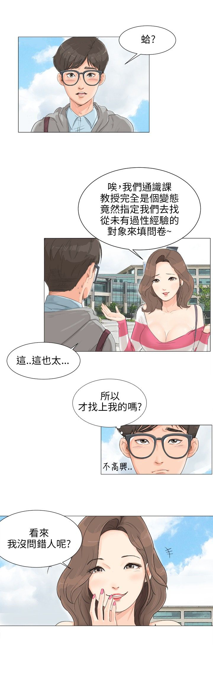 情圣里面的一包药漫画,第2话1图