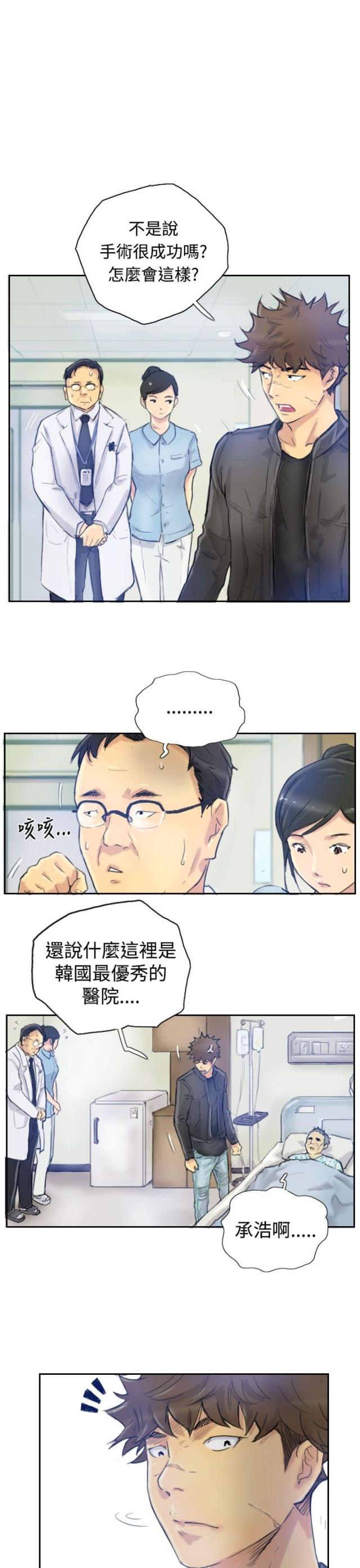 冒牌会长韩漫叫什么漫画,第3话3图