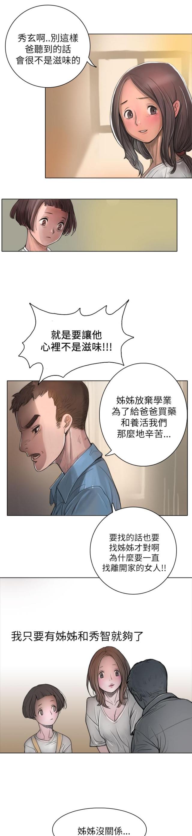 我的姐妹漫画,第3话4图