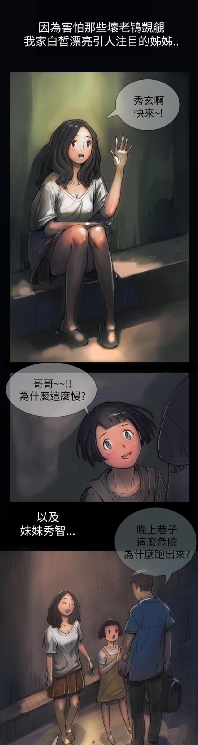 我的姐妹漫画,第3话1图