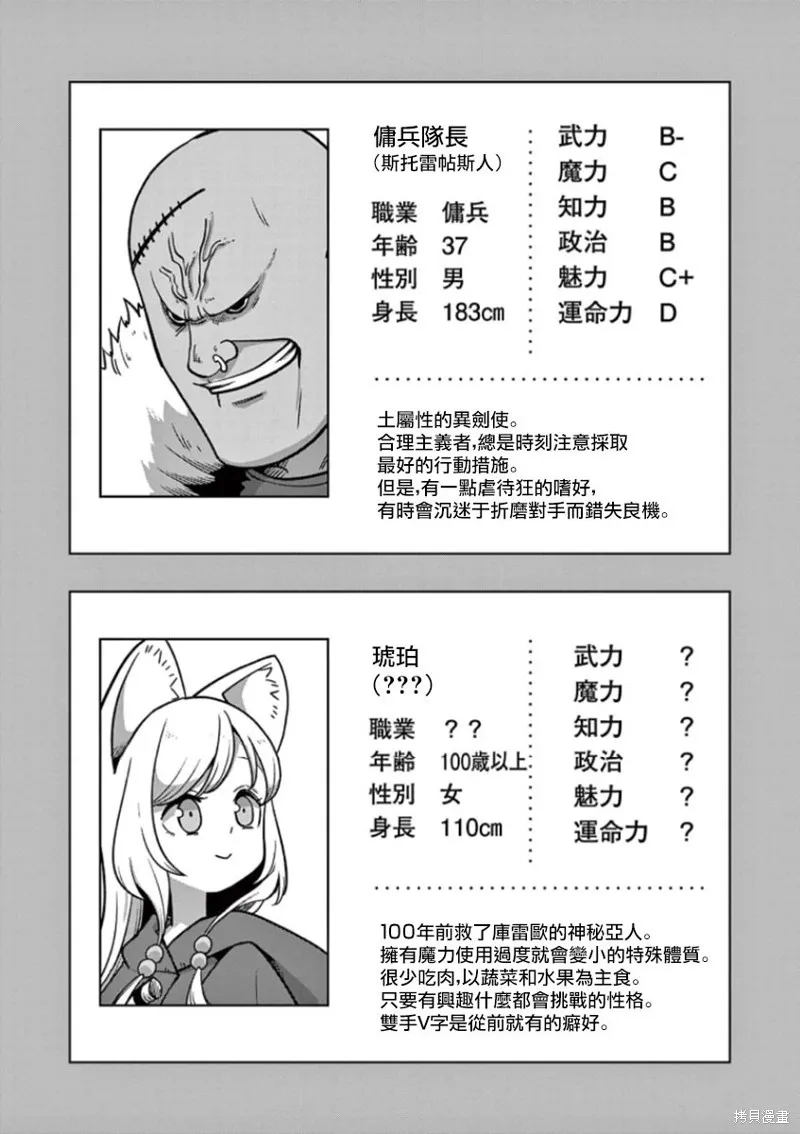 异剑战记Völundio漫画,第02卷附录3图