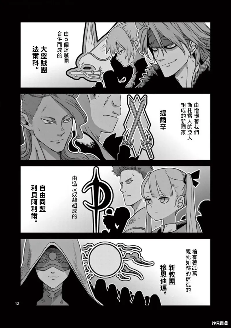 异剑战记Völundio漫画,第02卷附录4图