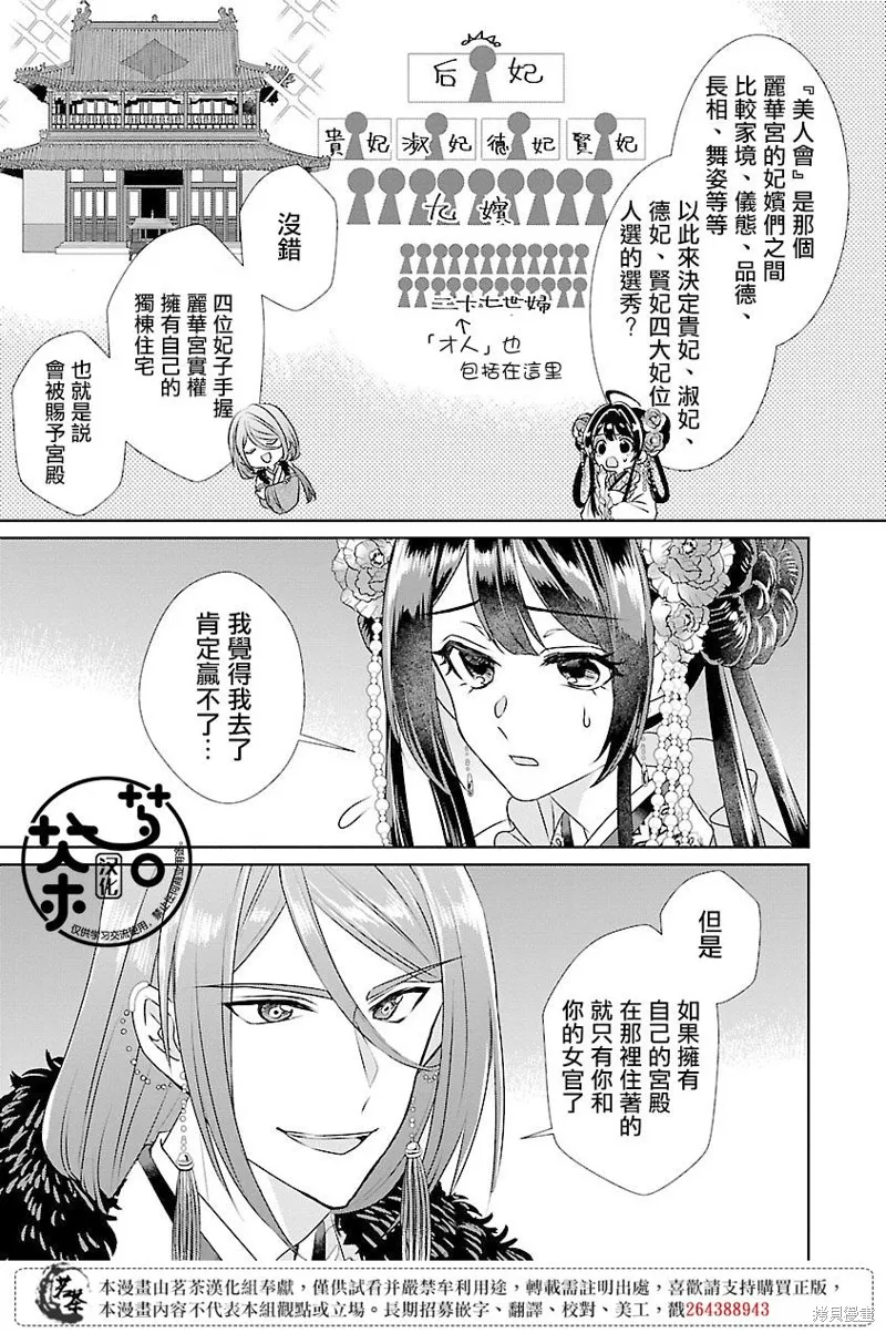 后宫香妃物语漫画,第13话3图