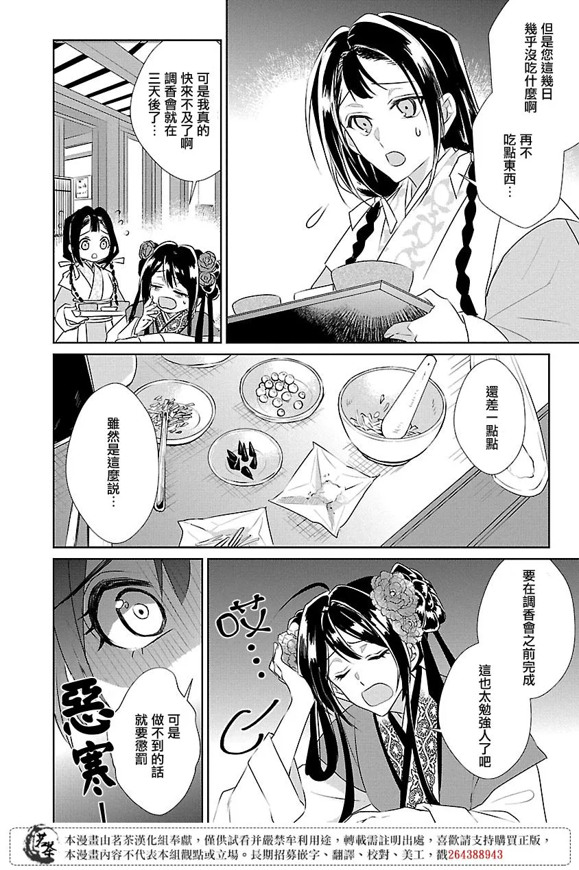 后宫如懿传香妃漫画,第06话2图