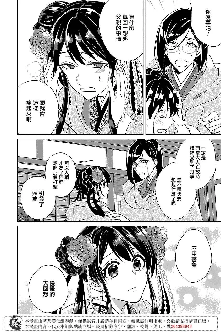 后宫香妃物语漫画,第03话1图