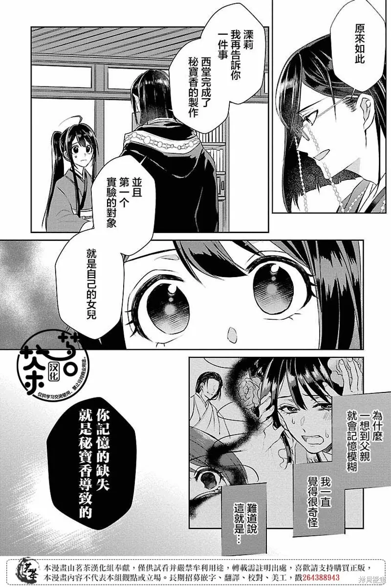 后宫香妃物语漫画,第11话2图