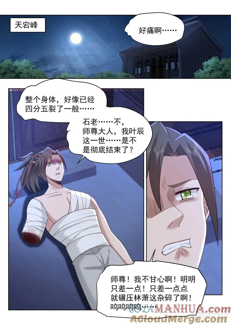 反派大师兄，师妹们全是病娇漫画,第84话-收手吧，外面全是林萧2图