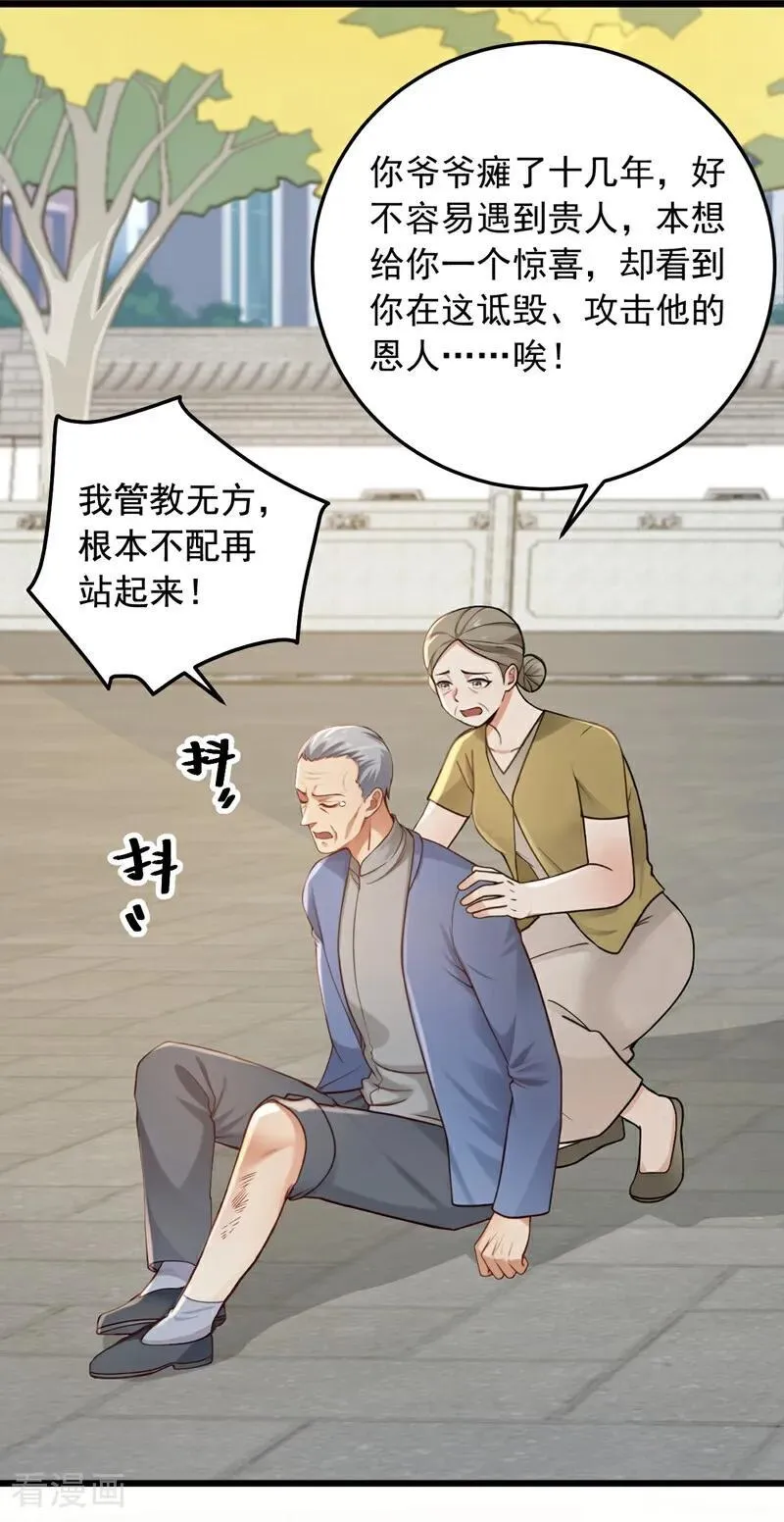 镇国神婿小说免费阅读漫画,第230话 脾气也太大了5图