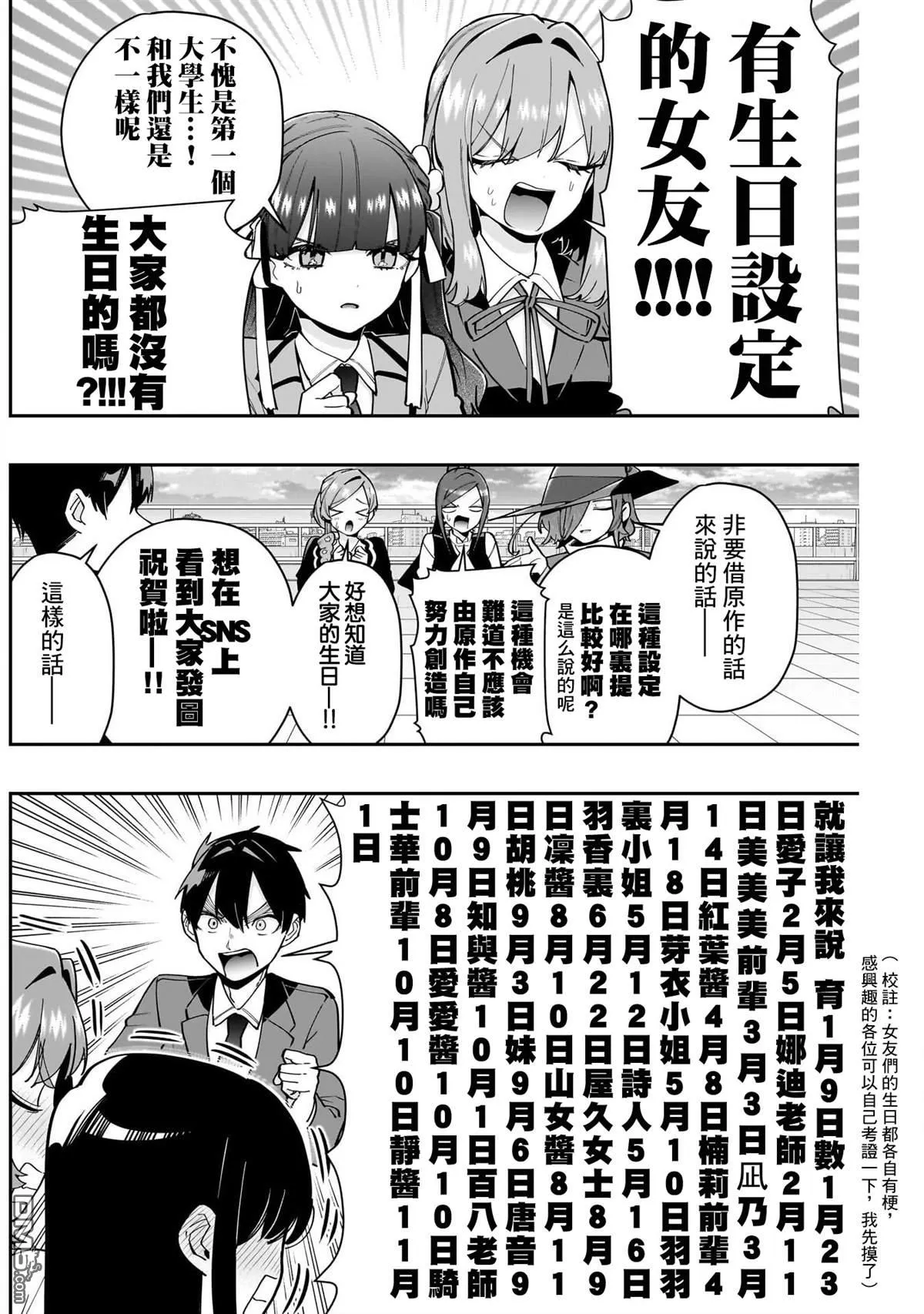 超超超超超喜欢你的100个女友漫画,第133话2图