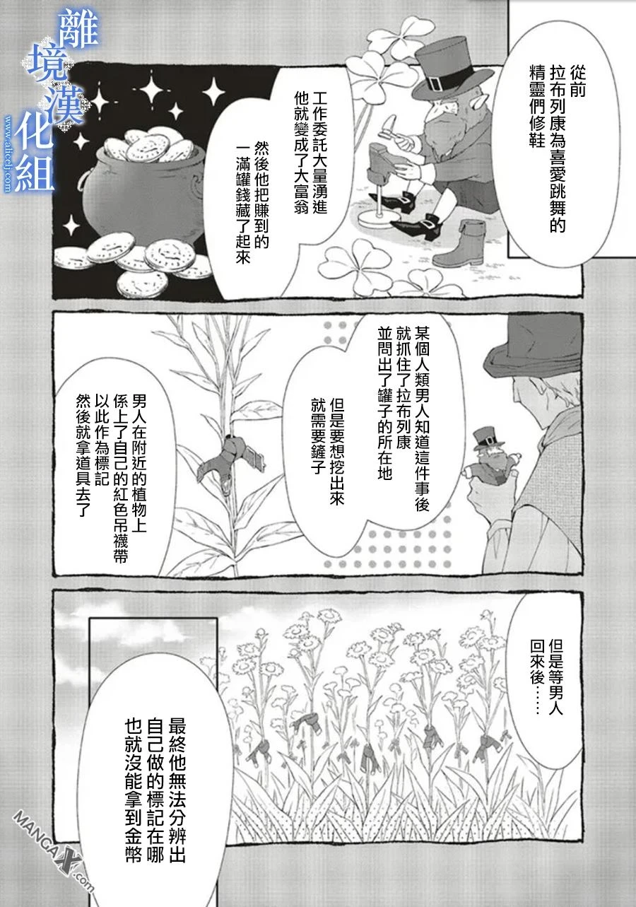 蓝玫瑰古董店的小小姐漫画,第08話2图