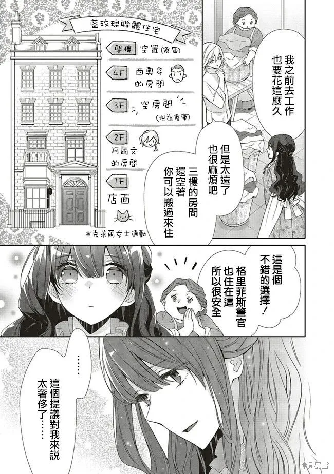 蓝玫瑰古董店的小小姐漫画,第10話3图