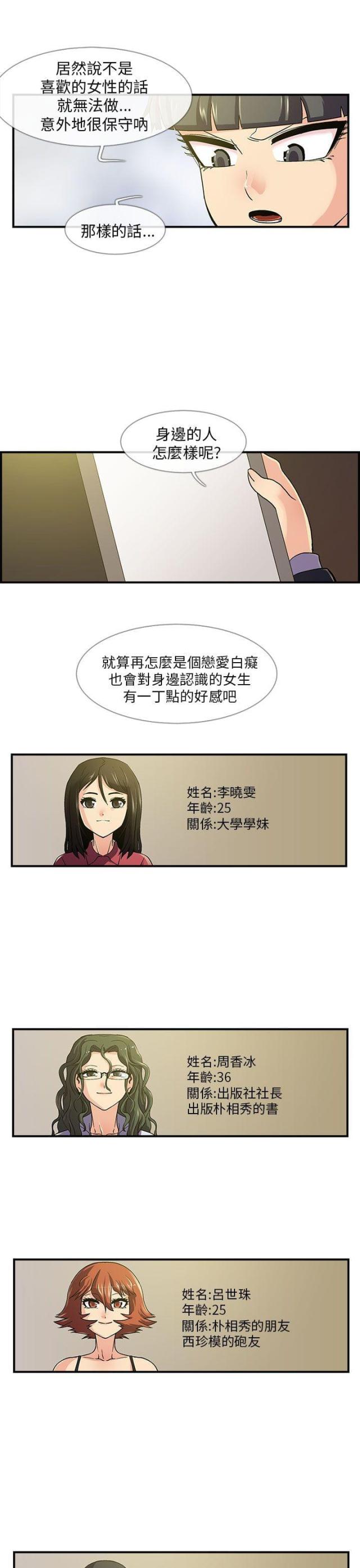 死亡的四个条件漫画,第5话1图