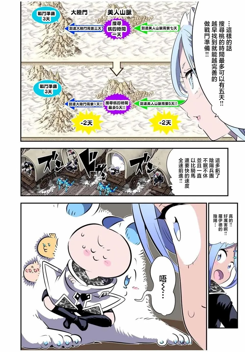 转生七王子的魔法全解动漫漫画,第157话2图