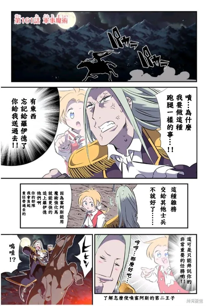 转生七王子的魔法全解动漫漫画,第161话1图