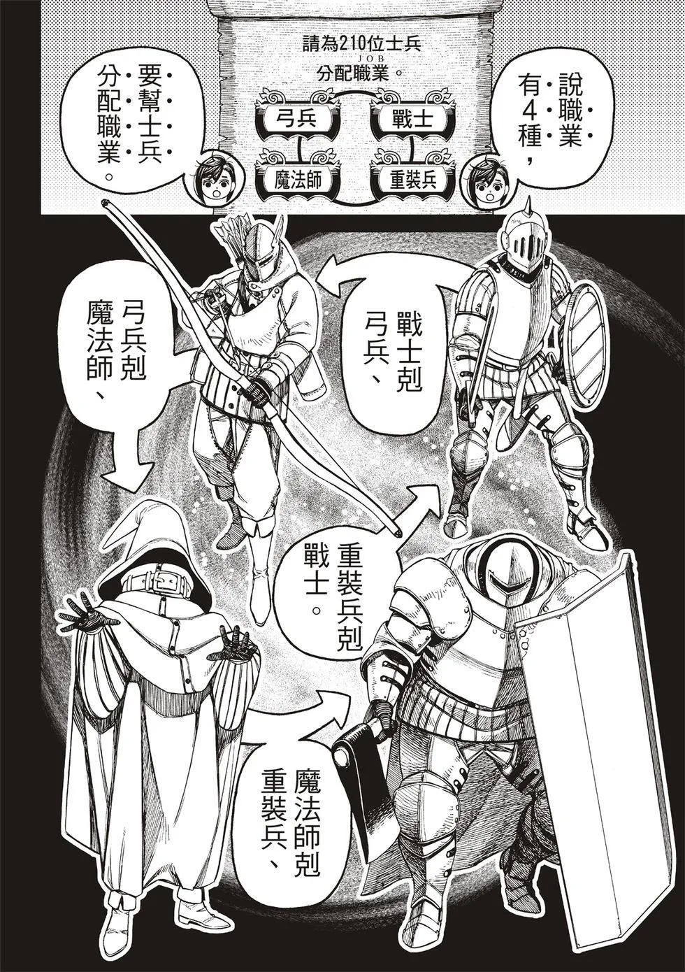 超自然武装当哒当在线观看樱花动漫无删减在线看漫画,第145话5图