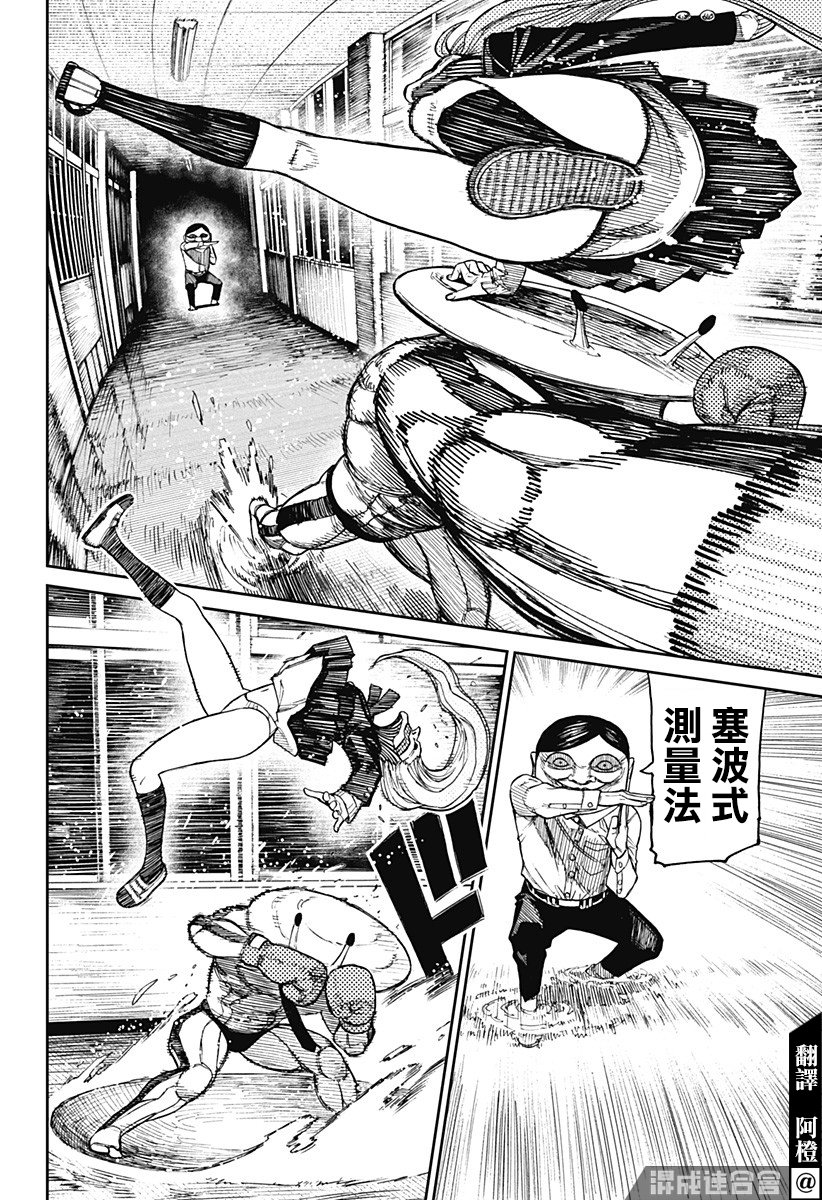 超自然武裝噹哒噹漫画,第21话4图