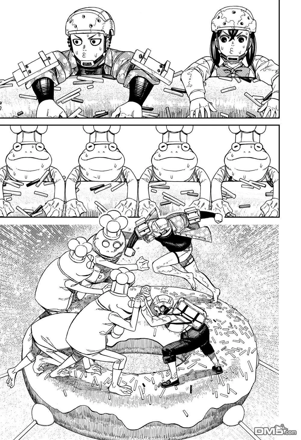 超自然武装当哒当在线观看樱花动漫无删减在线看漫画,第139话5图