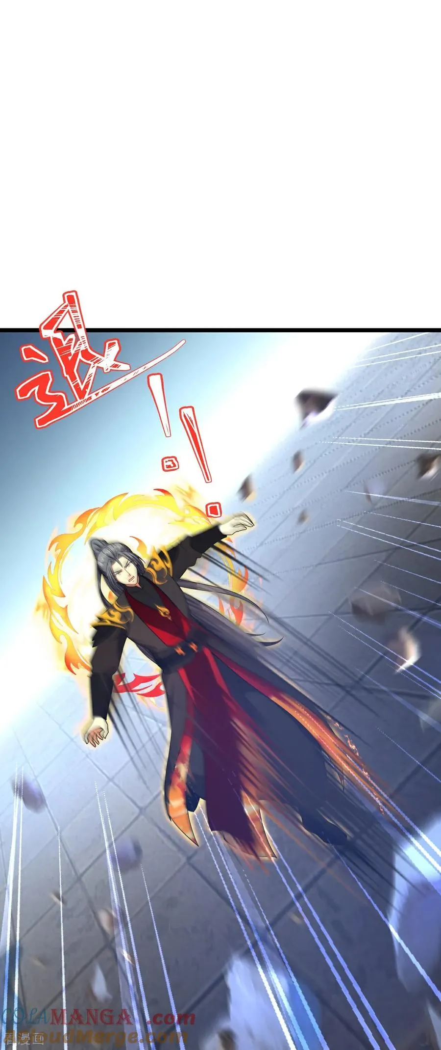 神武天尊第二季漫画,第831话 两面受敌，一触即发4图