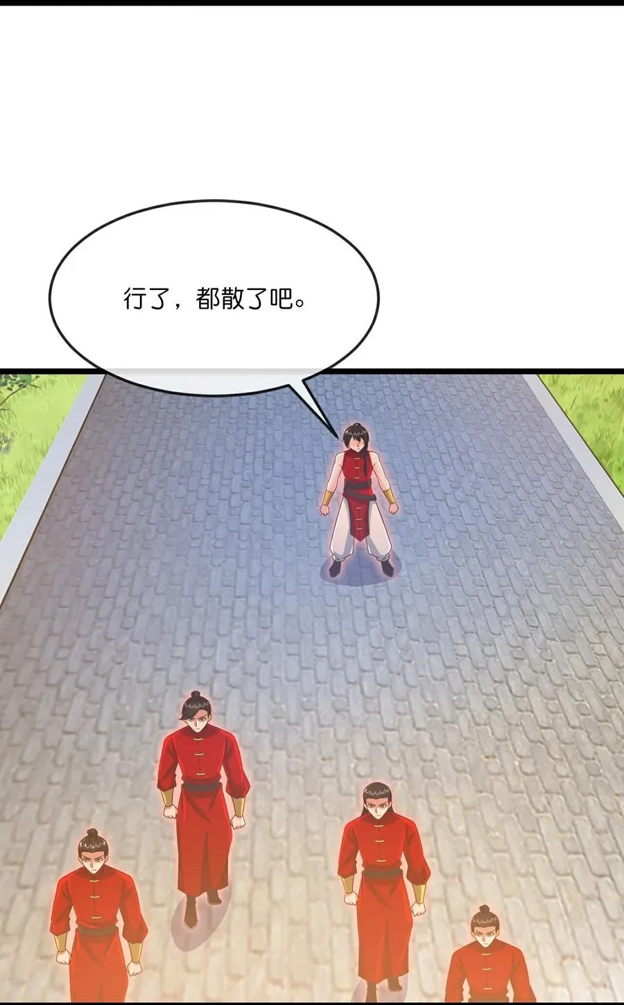 神武天尊动漫漫画,第892话 入我宗门，先过考验1图