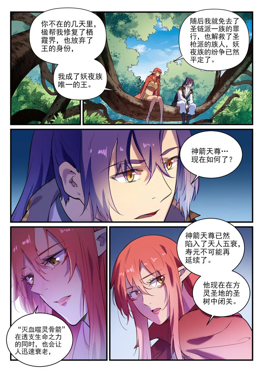 百炼成神小说全集免费阅读漫画,第796话 鹤发童颜5图