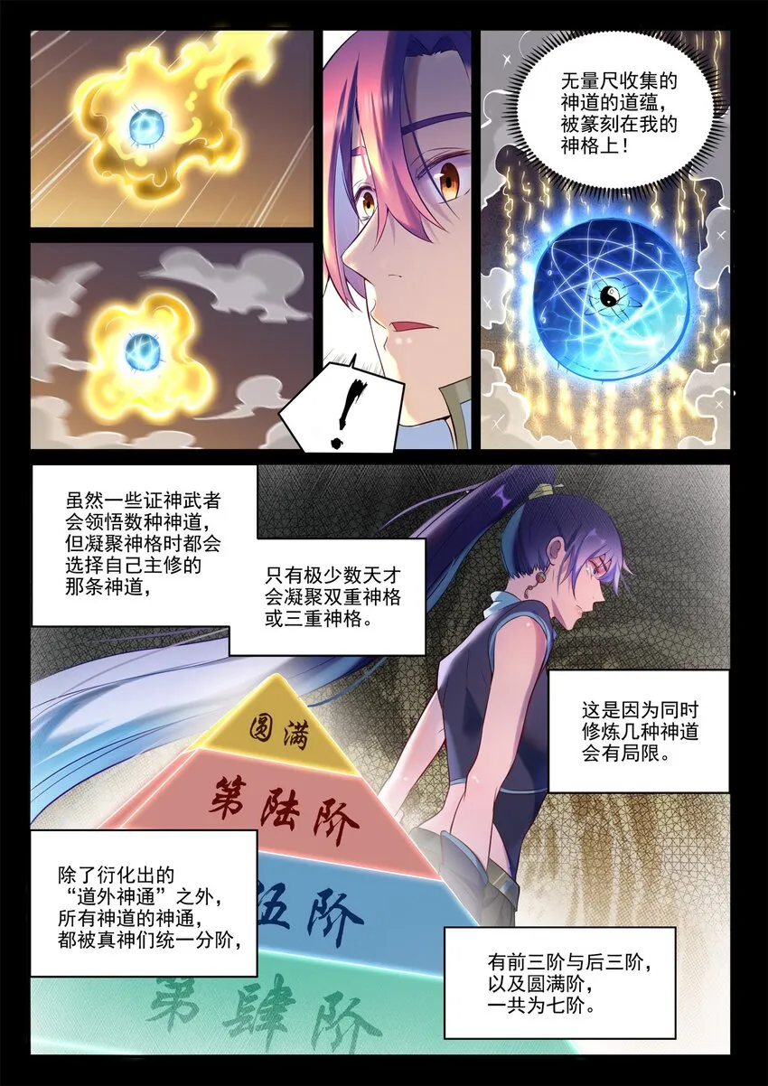 百炼成神第二季在线观看完整版动漫漫画,第895话 三千重神格3图