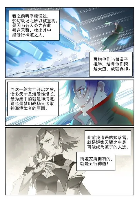 百炼成神小说全集免费阅读漫画,第626话 真神印记1图