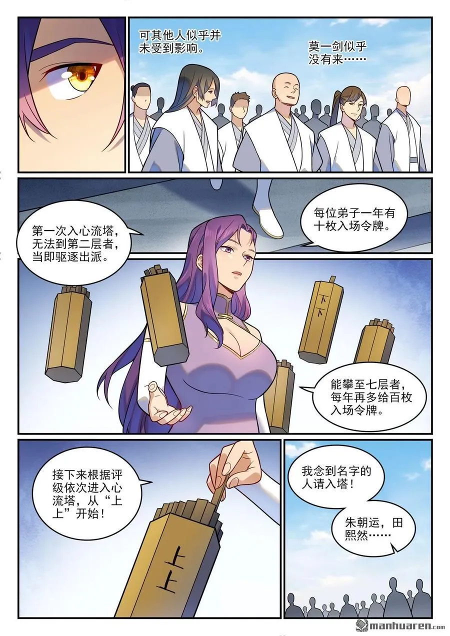 百炼成神小说全集免费阅读漫画,第1195回 心流塔內1图