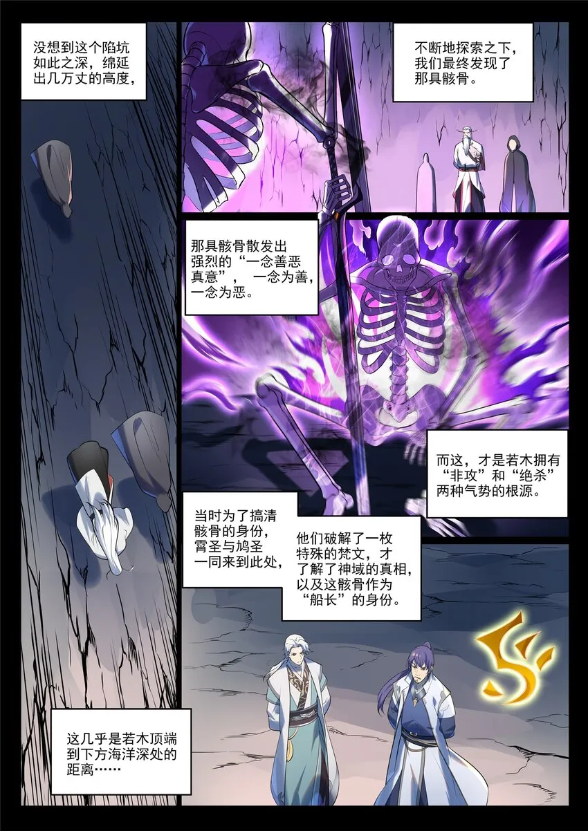 百炼成神小说全集免费阅读漫画,第942话 危机四伏4图