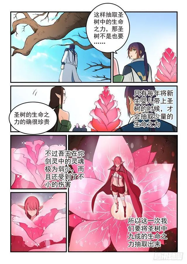 百炼成神第二季在线观看完整版动漫漫画,第261话 释疑解惑3图